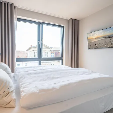 Apartment Strandterrasse, App B3 6 *