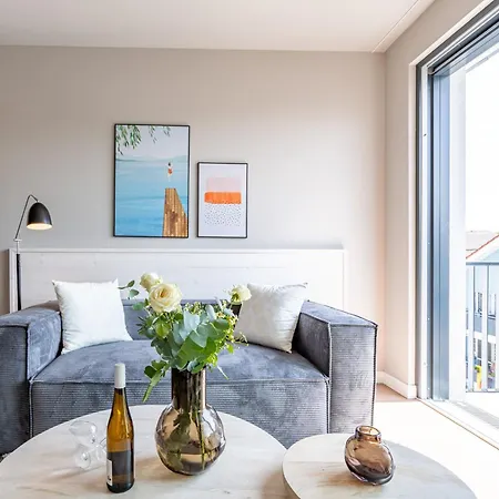 Strandterrasse, App B3 6 Apartment