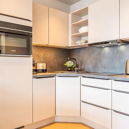 Strandterrasse, App B3 6 Daire Heringsdorf