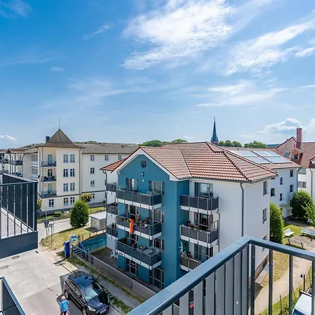 Strandterrasse, App B3 6 * Heringsdorf (Usedom)