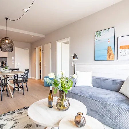 Strandterrasse, App B3 6 Apartamento