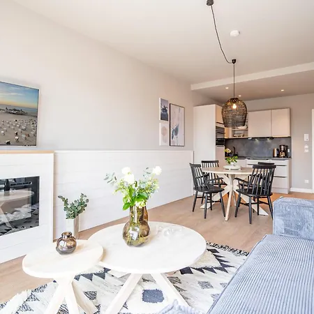 Strandterrasse, App B3 6 * Heringsdorf (Usedom)