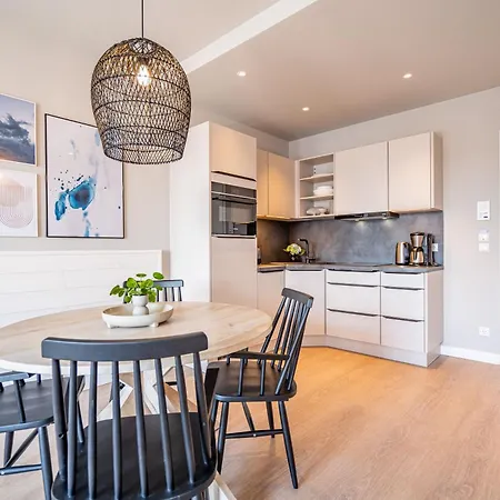 Daire Strandterrasse, App B3 6 Heringsdorf