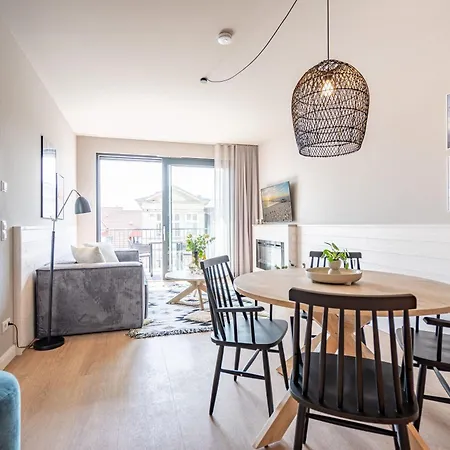 Strandterrasse, App B3 6 Apartamento