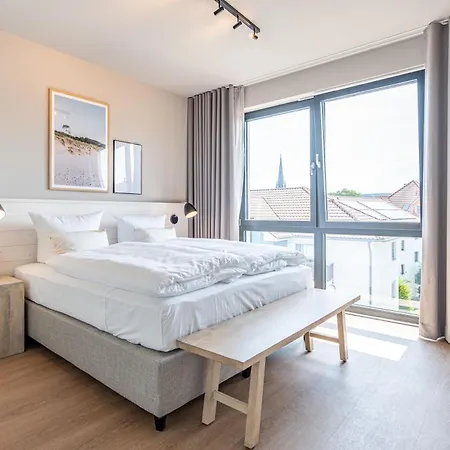 Strandterrasse, App B3 6 Apartamento