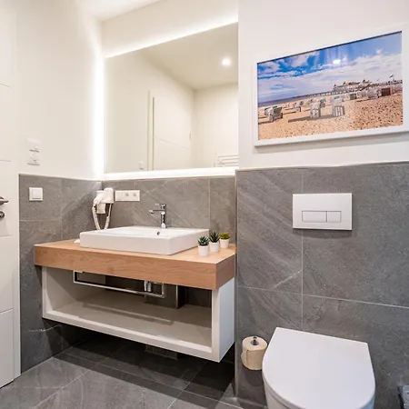 Apartamento Strandterrasse, App B3 6 Heringsdorf (Usedom)